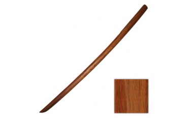 Bokken, sabre en bois ENFANT, 84 cm - Chêne Rouge Taiwan