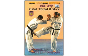 Krav Maga Pistol threat & stick - Yaron Lichtenstein