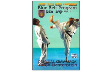 Krav Maga, Blue belt program Vol.2 - Yaron Lichtenstein