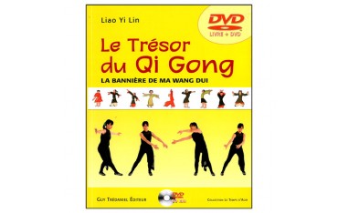 Le Trésor du Qigong, la bannière de Ma Wang Dui, livre+DVD - Liao YL