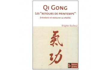 Qi Gong Les"retours de printemps" - Brigitte Bailleul