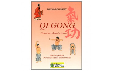 Qi Gong cheminer dans le bien être - Bruno Rogissart