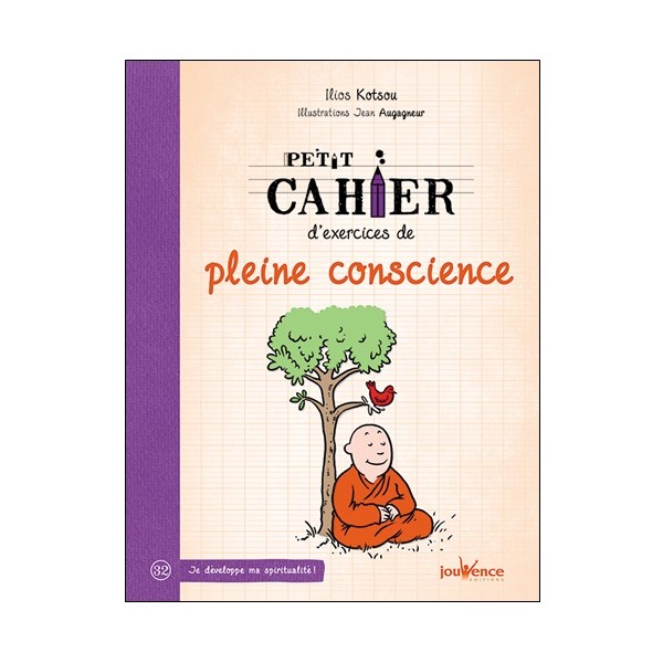 Petit cahier d'exercices de pleine conscience - Ilios Kotsou