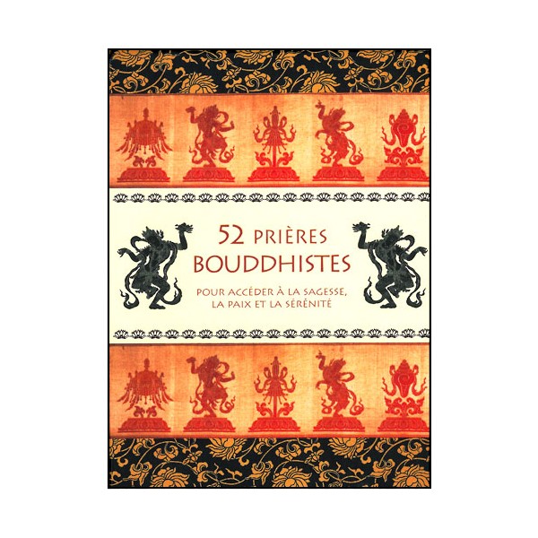 52 prières Bouddhistes (coffret cartes)