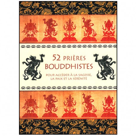 52 prières Bouddhistes (coffret cartes)