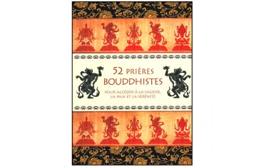 52 prières Bouddhistes (coffret cartes)