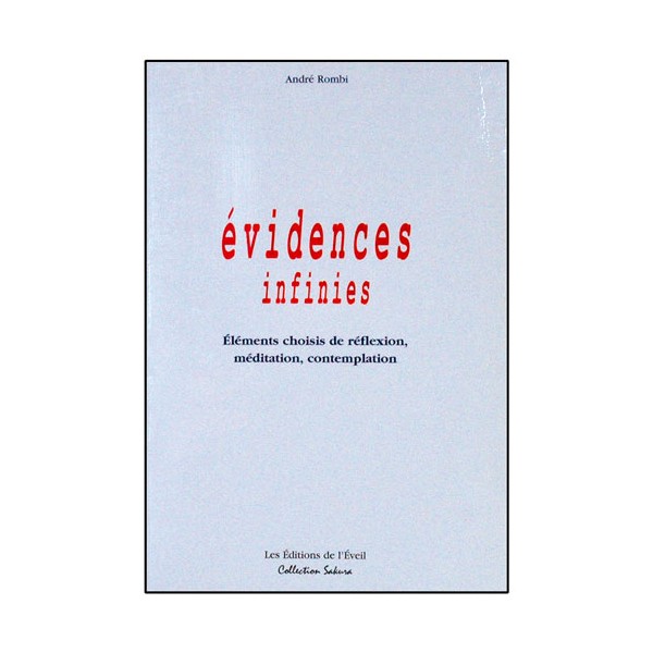 Evidences infinies - André Rombi