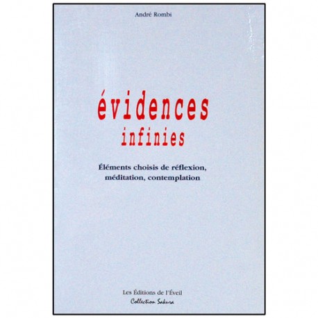 Evidences infinies - André Rombi