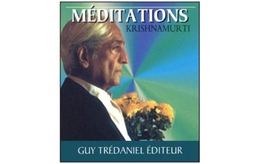 Méditations (format petit livre de)  - Krishnamurti