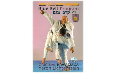 Krav Maga, Blue belt program Vol.1- Yaron Lichtenstein