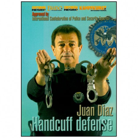 Handcuff defense, défense avec menottes - Juan Diaz