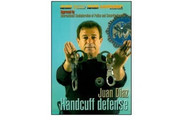 Handcuff defense, défense avec menottes - Juan Diaz