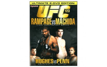 UFC 123 - Rampage vs Machida (2DVD)