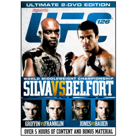 UFC 126 - Silva vs Belfort  (2DVD)