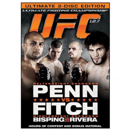 UFC 127 - Penn vs Fitch (2DVD)