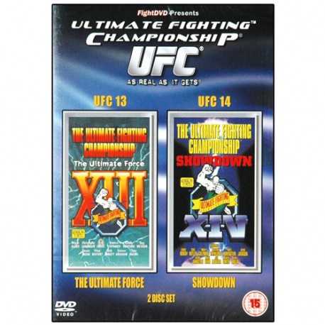 UFC 13 + UFC 14 (double DVD)