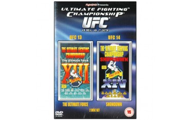 UFC 13 + UFC 14 (double DVD)