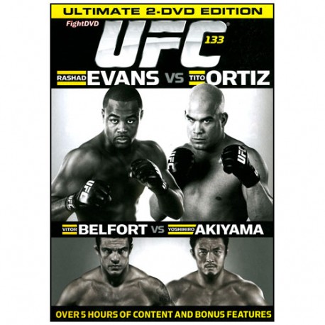 UFC 133 - Evans vs Ortiz (2DVD)