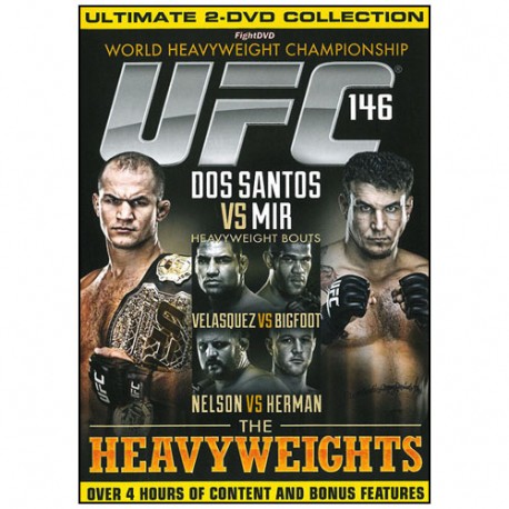 UFC 146 - Dos Santos vs Mir  (2DVD)