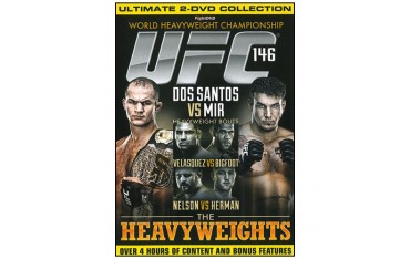 UFC 146 - Dos Santos vs Mir  (2DVD)