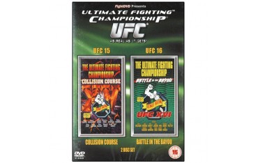 UFC 15 + UFC 16 (double DVD)