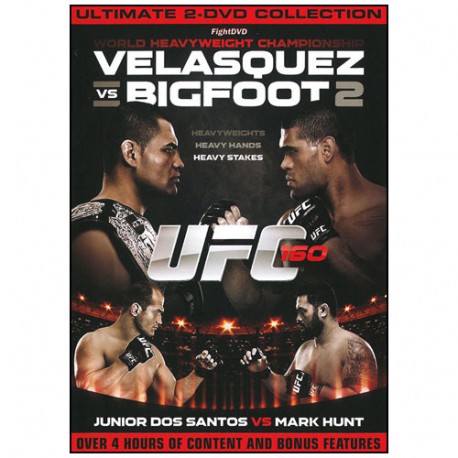 UFC 160 - Velasquez vs Bigfoot (2DVD)