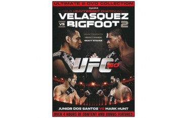 UFC 160 - Velasquez vs Bigfoot (2DVD)