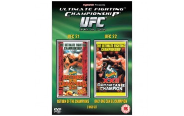 UFC 21 + UFC 22 (double DVD)