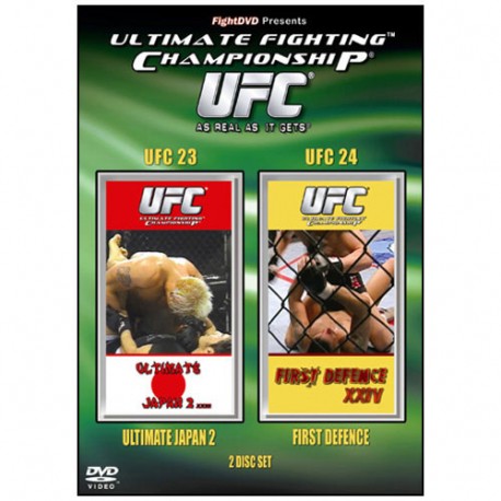 UFC 23 + UFC 24 (double DVD)