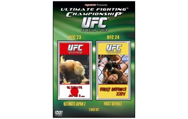 UFC 23 + UFC 24 (double DVD)