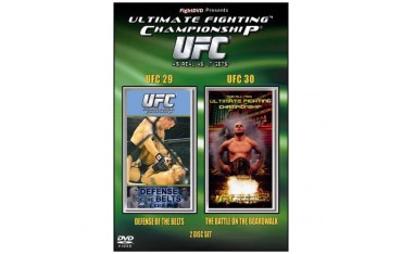 UFC 29 + UFC 30 (double DVD)