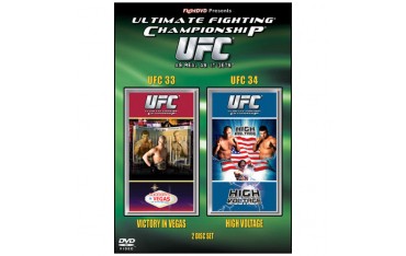 UFC 33 + UFC 34 (double DVD)