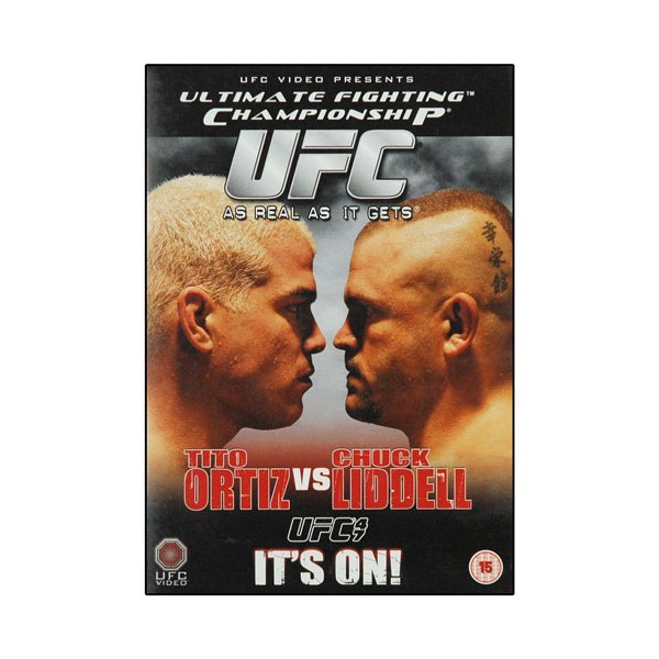 UFC 47 - Liddell vs Ortiz