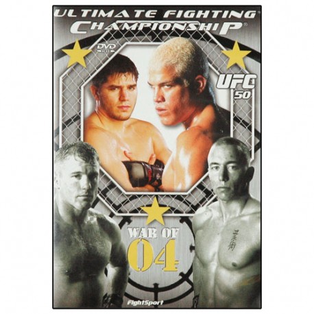 UFC 50 - Hugues vs St-Pierre