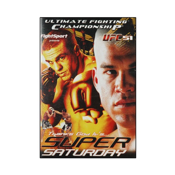 UFC 51 - Arlovsky vs Sylvia 1