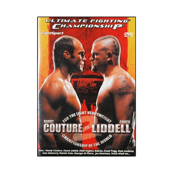 UFC 52 - Couture vs Liddell 2