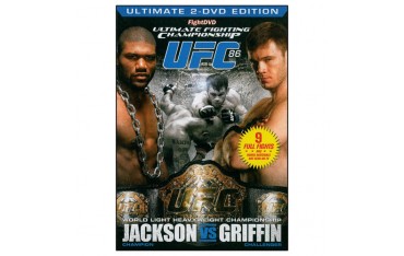 UFC 86 - Q Jackson vs Griffin (2 DVD)