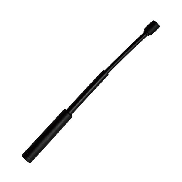 Matraque / Bâton de défense Télescopique avec manche mousse 21