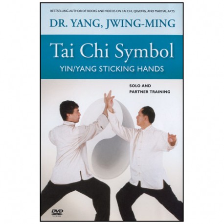 Tai Chi Symbol yin/yang sticking hands - Yang Jwing-Ming (Ang)