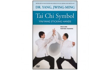 Tai Chi Symbol yin/yang sticking hands - Yang Jwing-Ming (Ang)