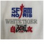 Tenue KARATE Kata WKF White Tiger Miyasaki SFJAM Noris, 100% coton lourd - BLANC