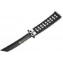 Couteau papillon "Balisong" (tanto, 14 cm fermé, lame 11 cm) - Noir