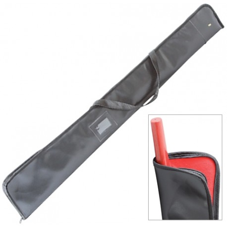 Etui pour 1 bokken ou 1 épée, en vinyle, doublé intérieur, fermeture éclair, 110 cm - NOIR