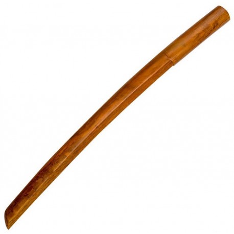 Bokken Shoto, sabre court bois, 54 cm - Chêne Rouge Taiwan qualité Japon