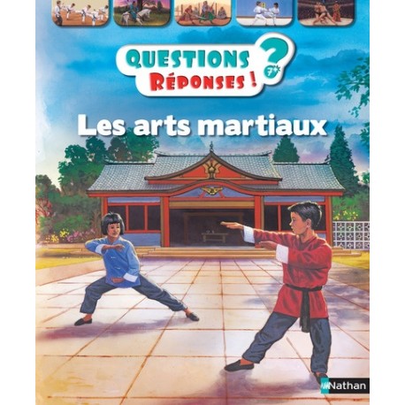 Les Arts Martiaux , Questions Réponses - Lauren Robertson, Marie-Line Hillairet & NicolasBlot