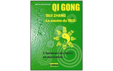 Qi Gong, Taiji Zhang "La paume du Taiji", l'harmonie des forces en mouvement - Bruno Rogissart